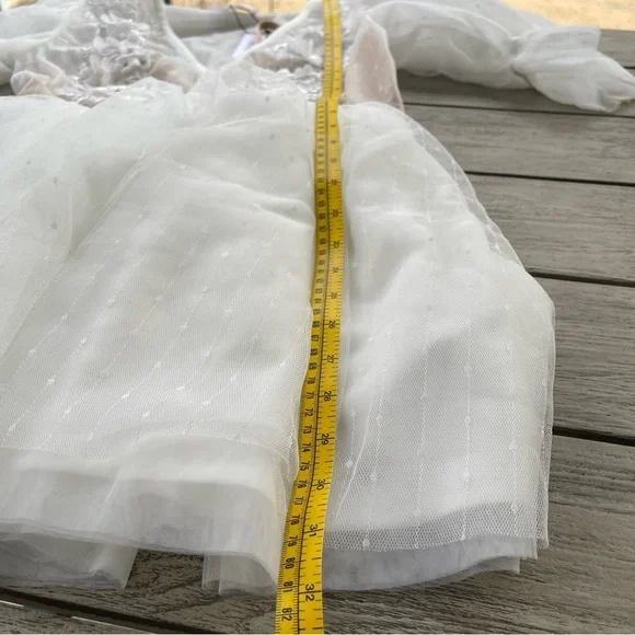 Showpo White Floral Mini Dress - Picture 12 of 12